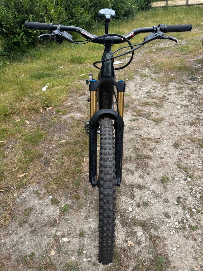 Used Giant Reign E+ 0 2022 2022 Mountainbike, Green, 29 — image 42 of 43