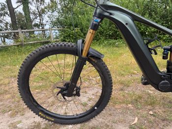 Used Giant Reign E+ 0 2022 2022 Mountainbike, Green, 29 — image 31 of 43