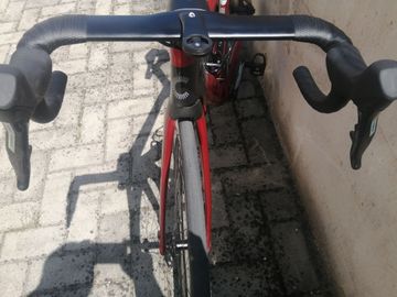 Cannondale Systemsix SRAM Force eTap AXS 2022 Road & Gravel usato, Rosso — immagine 4 di 5