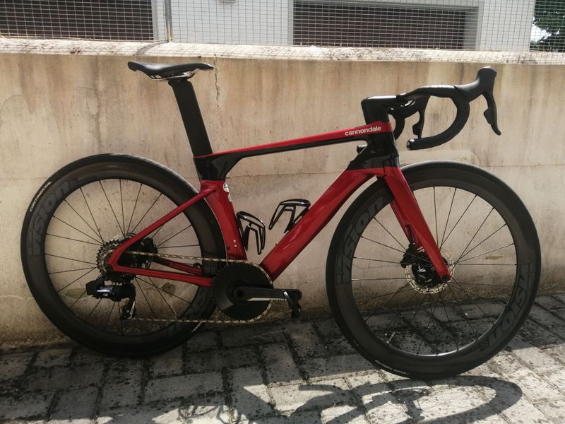 Used Cannondale Systemsix SRAM Force eTap AXS 2022 Road & Gravel