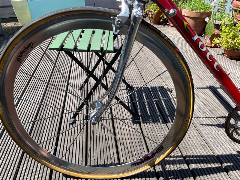 Použité CIÖCC Columbus 1983 Road & Gravel — obrázek 6 z 7