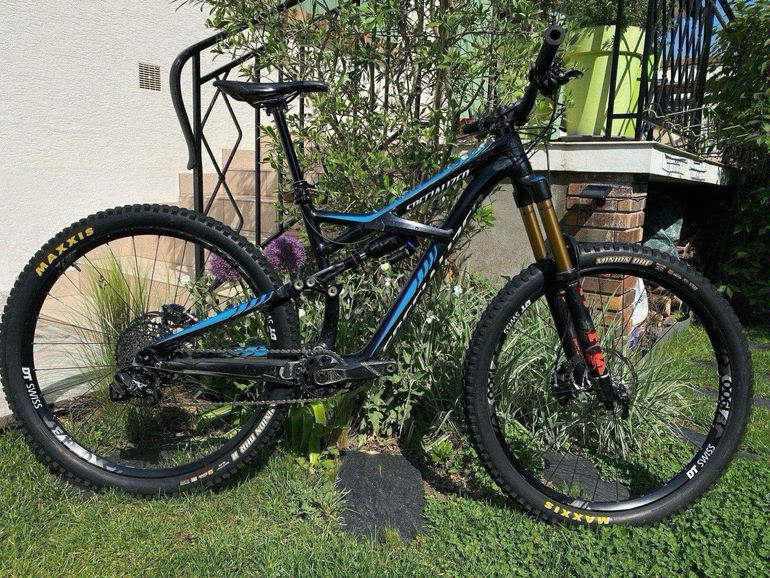 Specialized Enduro SRAM GX 2014