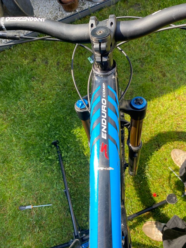 Tweedehands Specialized Enduro SRAM GX 2014 Mountainbike — afbeelding 9 van 20
