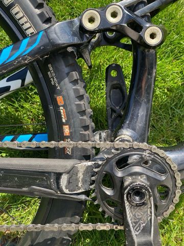 Used Specialized Enduro SRAM GX 2014 Mountainbike, Black — image 5 of 20