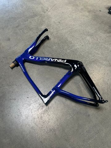 Used Pinarello Dogma F Disc Frameset 2024 Road & Gravel, Black — image 3 of 7