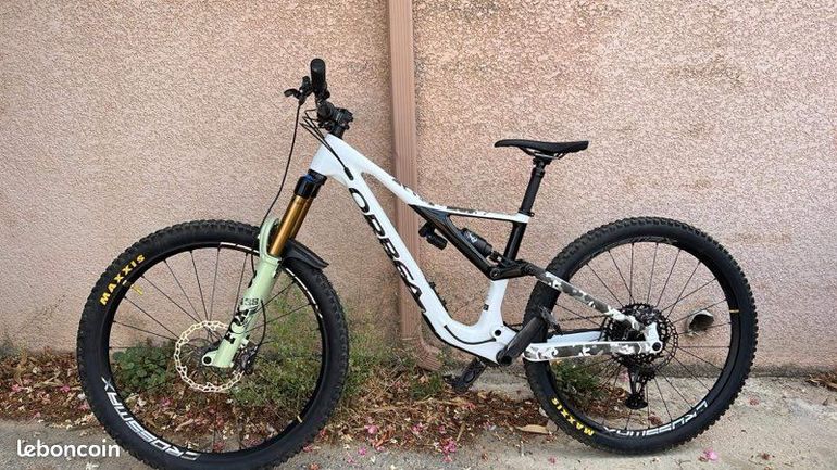 Used Orbea Rallon SRAM GX 2023 Mountainbike, White — image 2 of 5