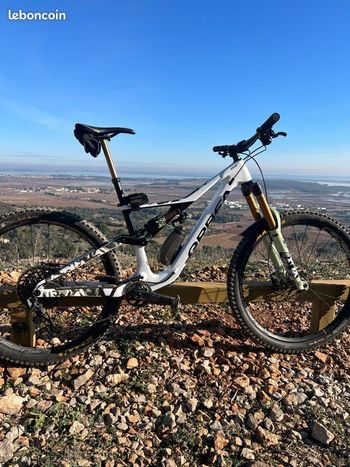 Used Orbea Rallon SRAM GX 2023 Mountainbike, White — image 4 of 5