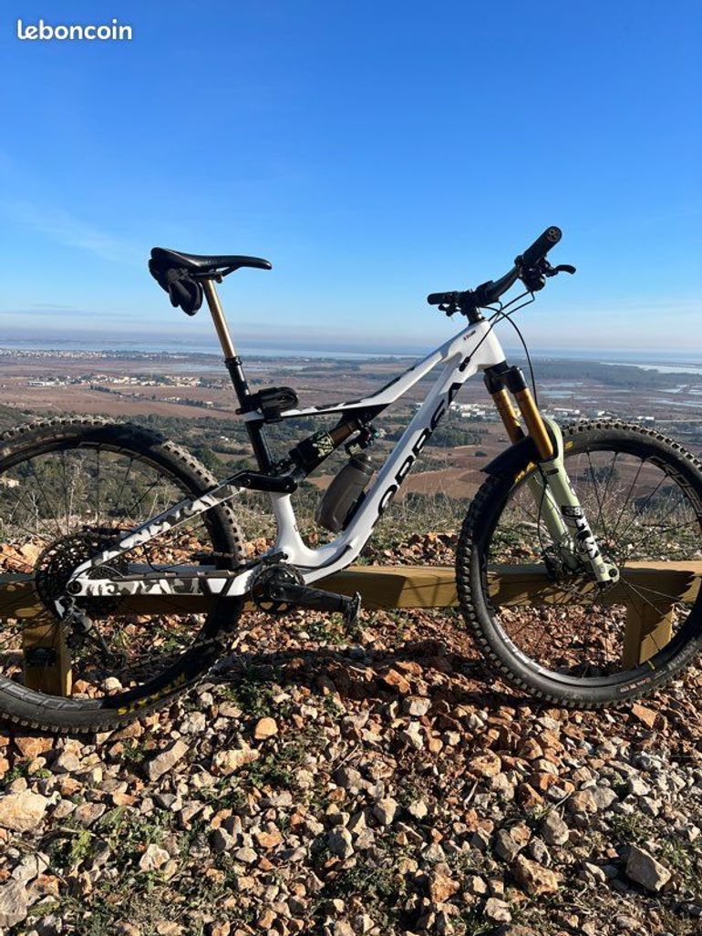 Used Orbea Rallon SRAM GX 2023 Mountainbike, White — image 4 of 5