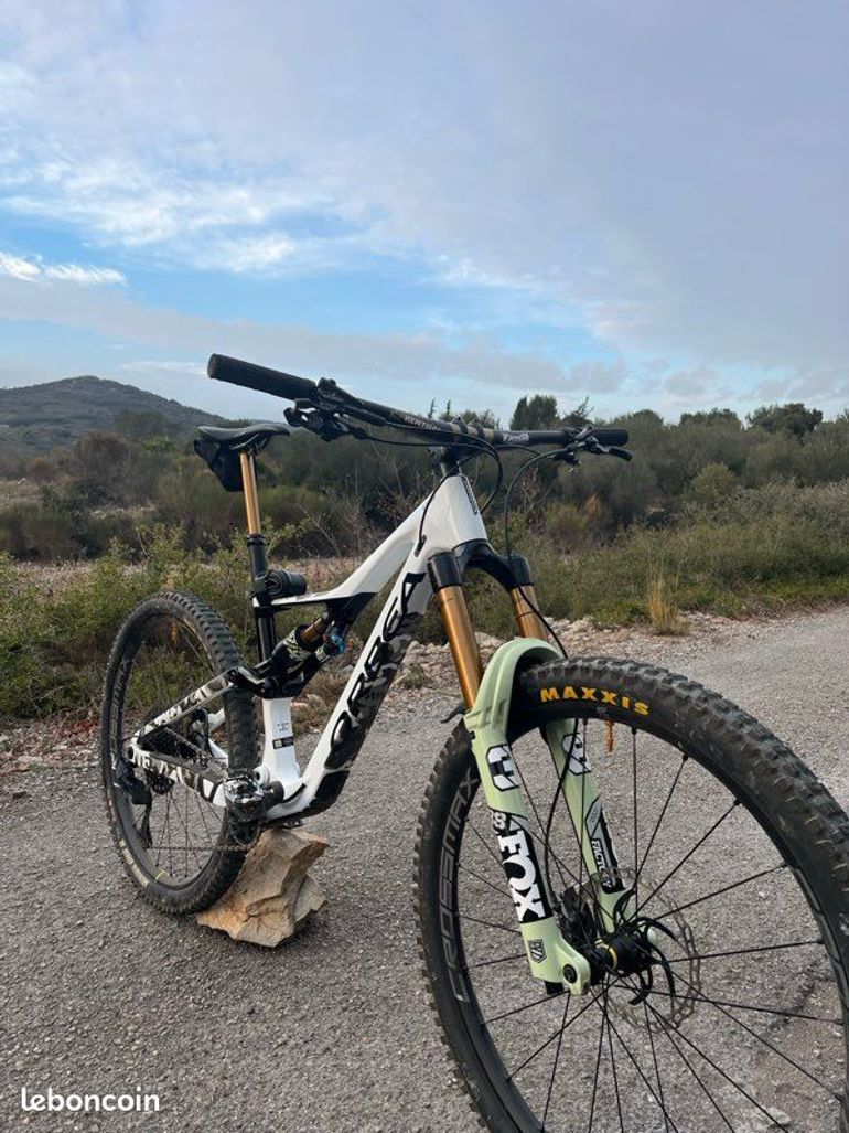 Used Orbea Rallon SRAM GX 2023 Mountainbike, White — image 3 of 5