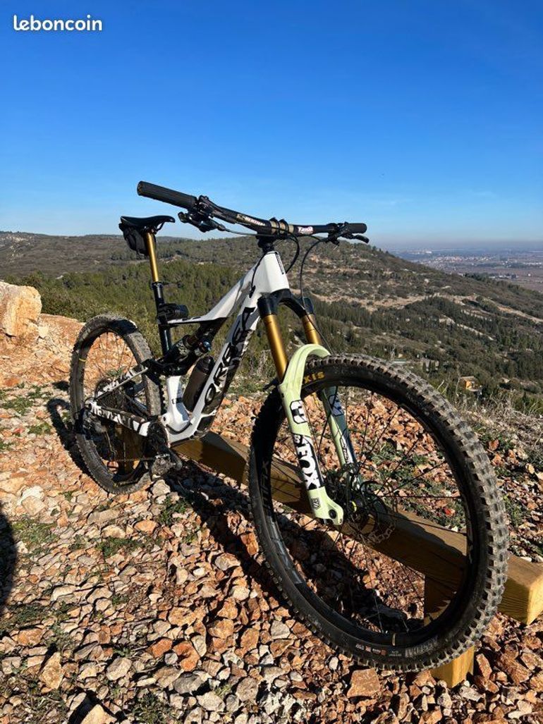 Used Orbea Rallon SRAM GX 2023 Mountainbike, White — image 5 of 5