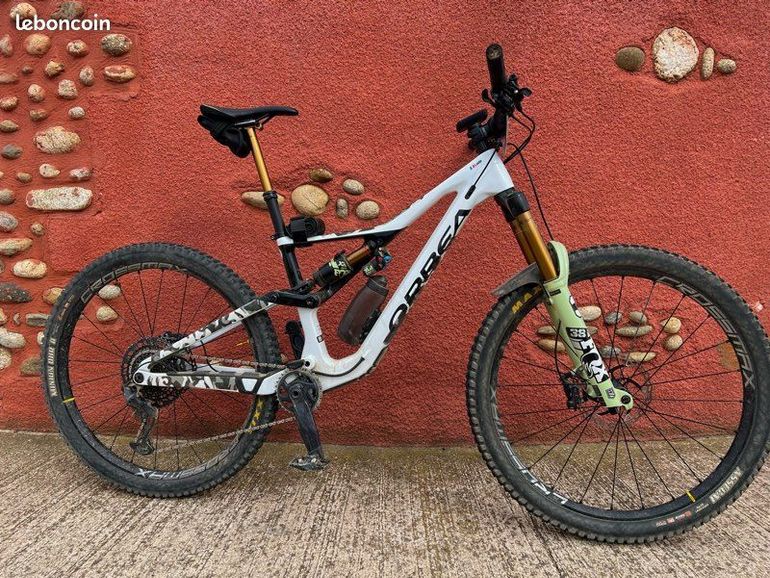 Used Orbea Rallon SRAM GX 2023 Mountainbike, White — image 1 of 5