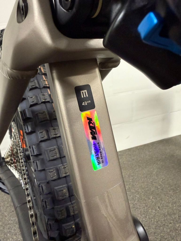 Brugt KTM MACINA PROWLER PRESTIGE 2023 2023 Mountainbike — billede 4 af 9