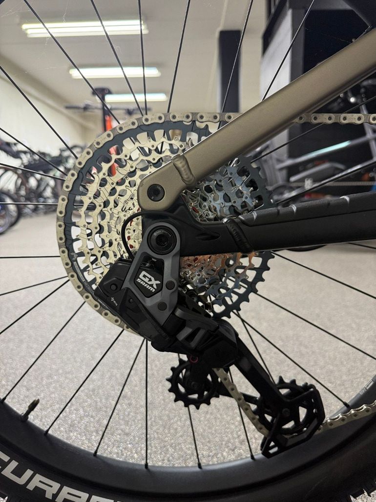 Brugt KTM MACINA PROWLER PRESTIGE 2023 2023 Mountainbike — billede 8 af 9