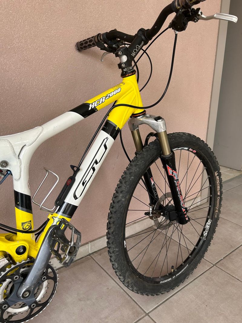 Tweedehands GT HCR 2000 2000 Mountainbike — afbeelding 8 van 16
