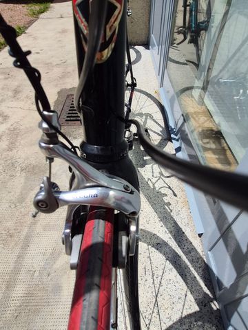 Gebrauchtes Scapin S6 2001 Road & Gravel, Schwarz — Bild 4 von 13
