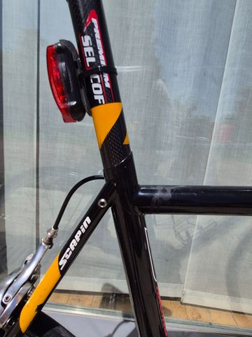 Gebrauchtes Scapin S6 2001 Road & Gravel, Schwarz — Bild 8 von 13