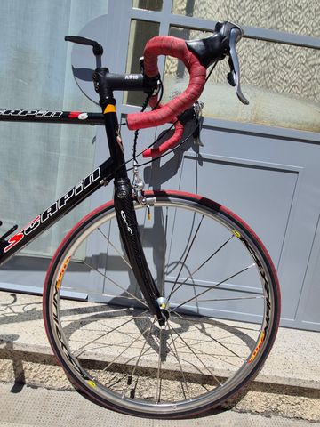 Gebrauchtes Scapin S6 2001 Road & Gravel, Schwarz — Bild 11 von 13