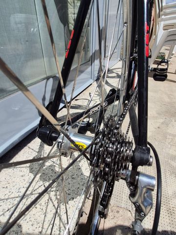 Gebrauchtes Scapin S6 2001 Road & Gravel, Schwarz — Bild 2 von 13