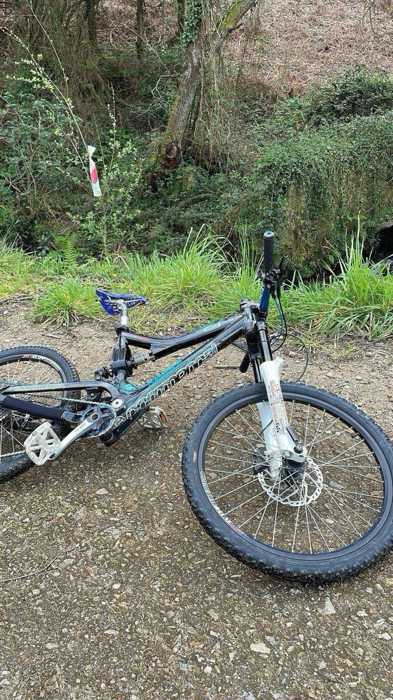 Commencal Supreme Mini Dh 2008 2008 Mountainbike d'occasion — image 2 sur 3