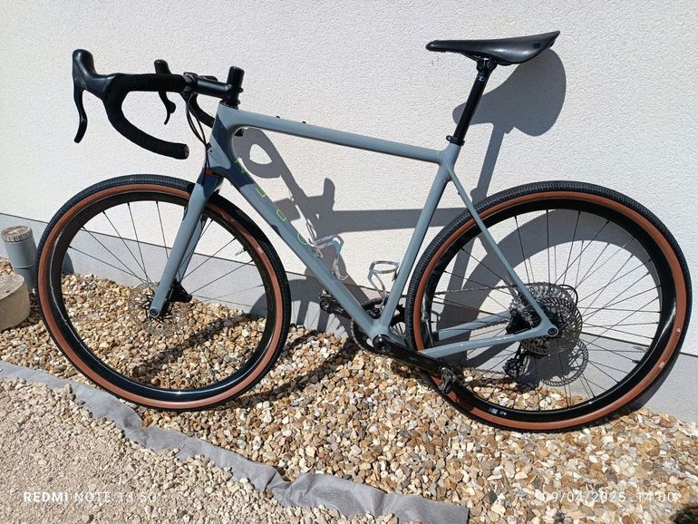 Used Open Wi.de 2024 Road & Gravel, Light Gray — image 2 of 8