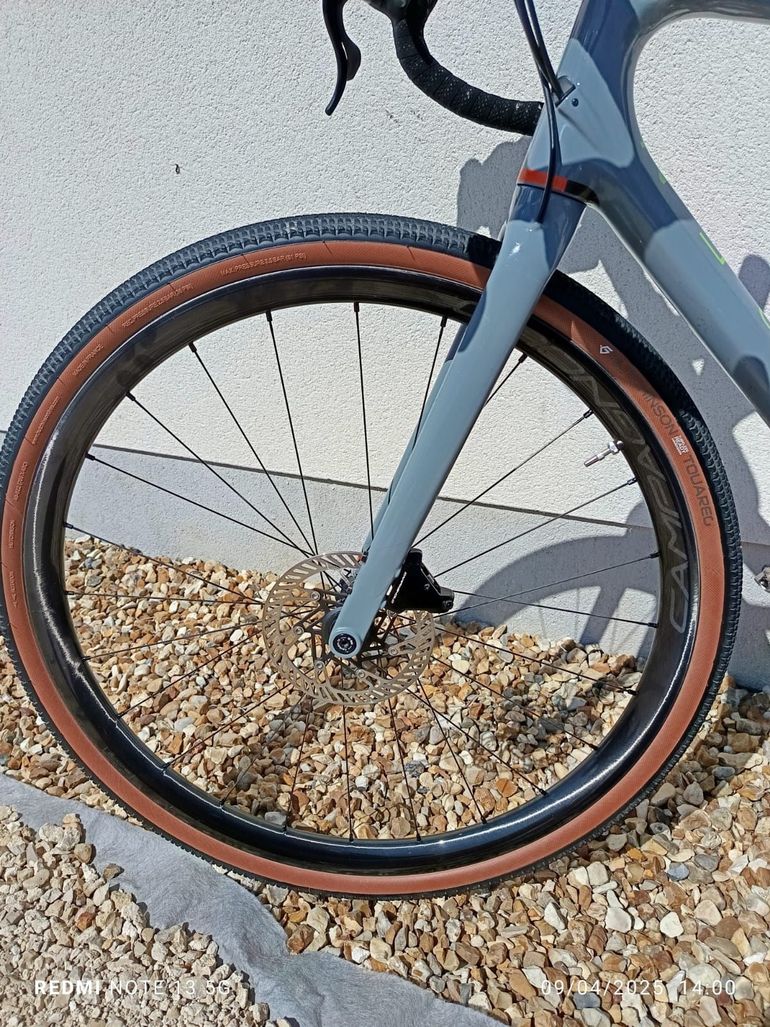 Used Open Wi.de 2024 Road & Gravel, Light Gray — image 5 of 8