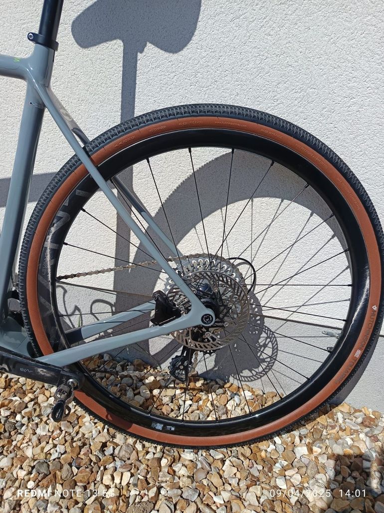 Used Open Wi.de 2024 Road & Gravel, Light Gray — image 6 of 8