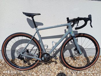 Used Open Wi.de 2024 Road & Gravel, Light Gray — image 1 of 8