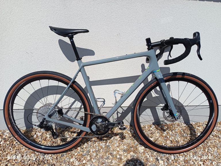 Used Open Wi.de 2024 Road & Gravel, Light Gray — image 1 of 8