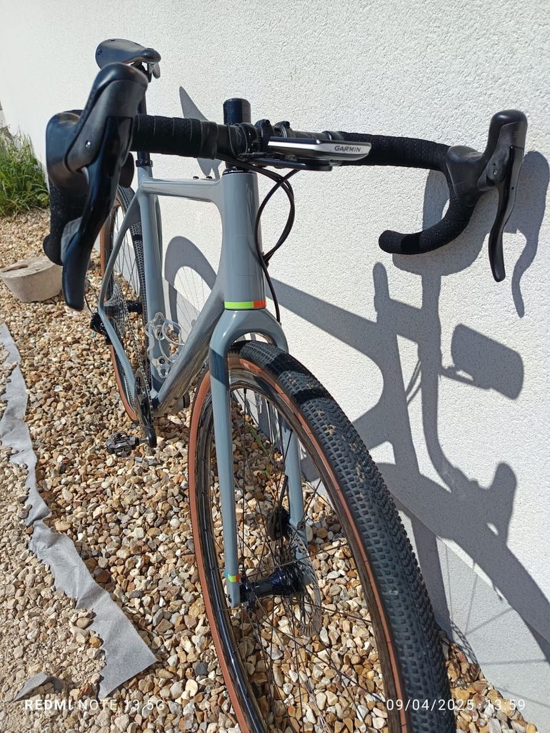Used Open Wi.de 2024 Road & Gravel, Light Gray — image 8 of 8