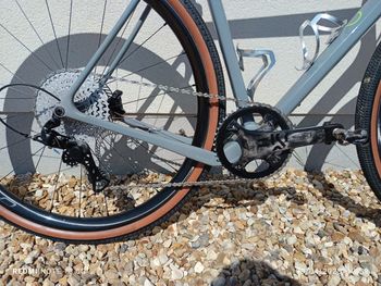 Used Open Wi.de 2024 Road & Gravel, Light Gray — image 3 of 8