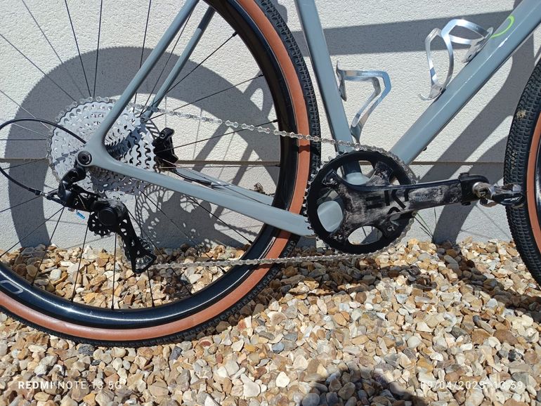 Used Open Wi.de 2024 Road & Gravel, Light Gray — image 3 of 8