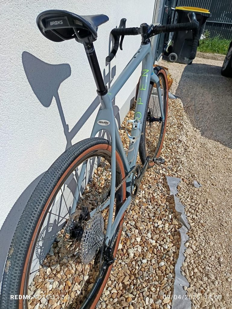 Used Open Wi.de 2024 Road & Gravel, Light Gray — image 7 of 8