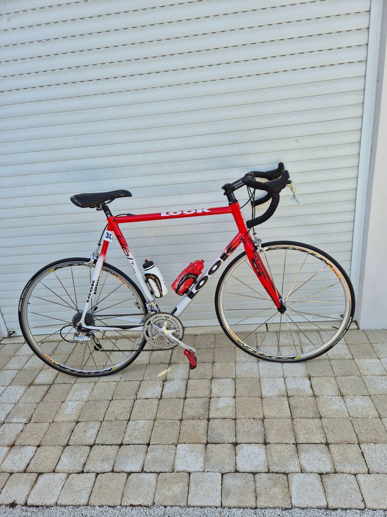 Brugt Look Vélo De Route Look 2011 Road & Gravel — billede 1 af 3