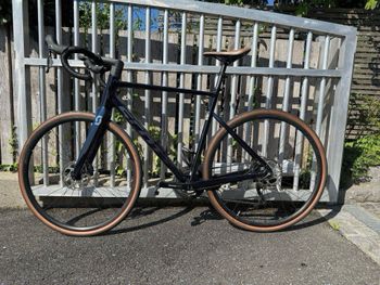 Used Scott Speedster 10 2024 2024 Road & Gravel, Blue — image 2 of 9