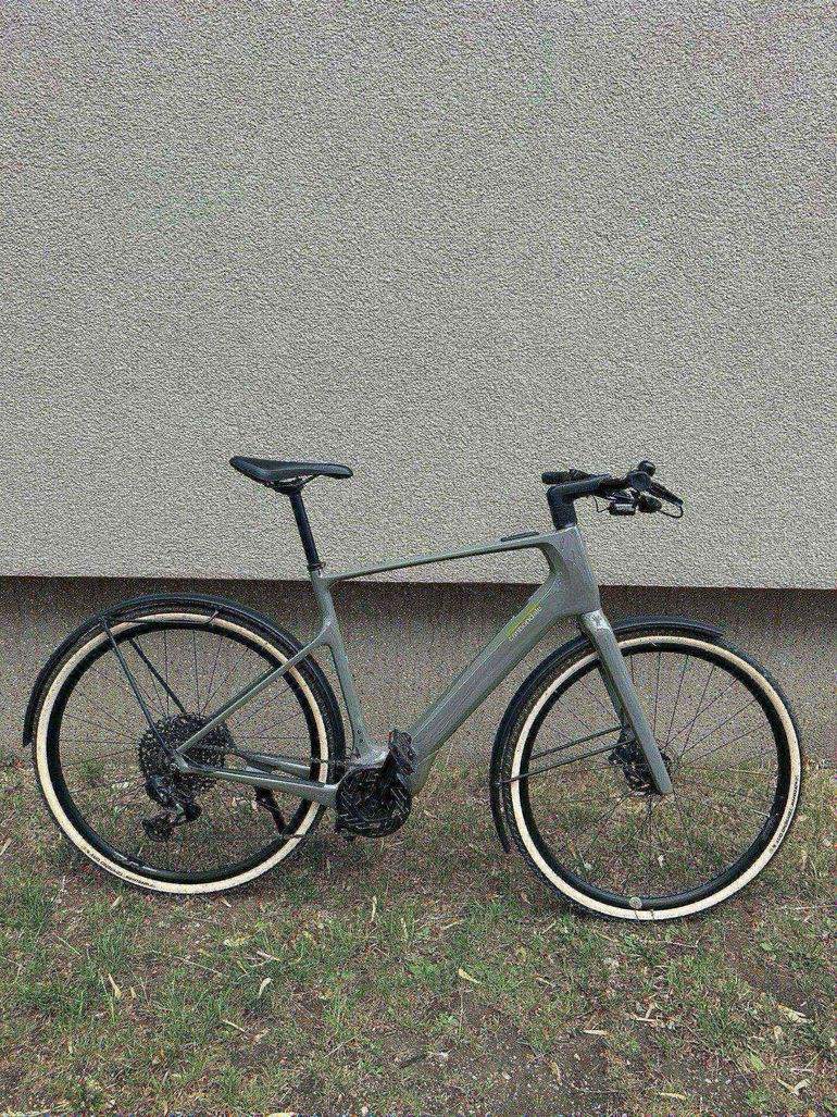 Brugt Cannondale Tesoro Carbon 1 2024 Road & Gravel — billede 1 af 3