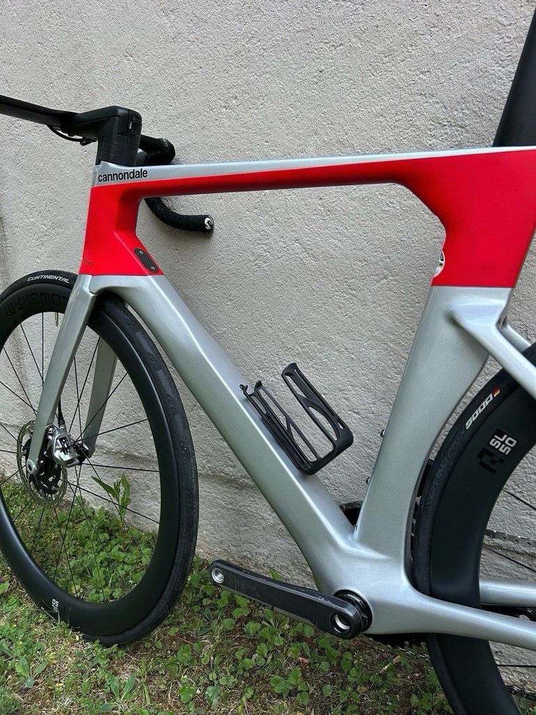 Brugt Cannondale Systemsix SRAM Red eTap AXS 2023 Road & Gravel — billede 2 af 9
