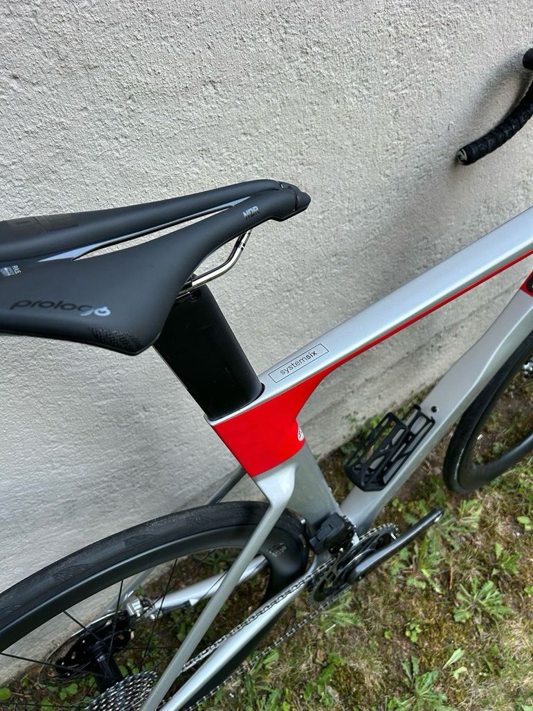 Brugt Cannondale Systemsix SRAM Red eTap AXS 2023 Road & Gravel — billede 7 af 9