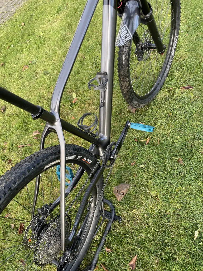 Keboyoe Patte De Dérailleur Arrière Vélo – Compatible Orbea Alma OMP / OIZ OMR, SRAM – Crochet Cadre Carbone VTT