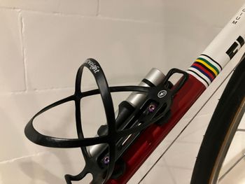 Flanders Master 1991 Road & Gravel usato, Rosso — immagine 8 di 30