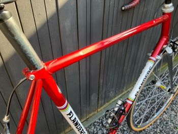 Flanders Master 1991 Road & Gravel usato, Rosso — immagine 9 di 30