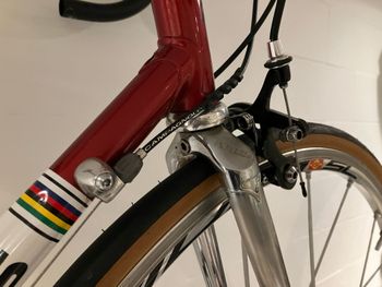 Flanders Master 1991 Road & Gravel usato, Rosso — immagine 10 di 30