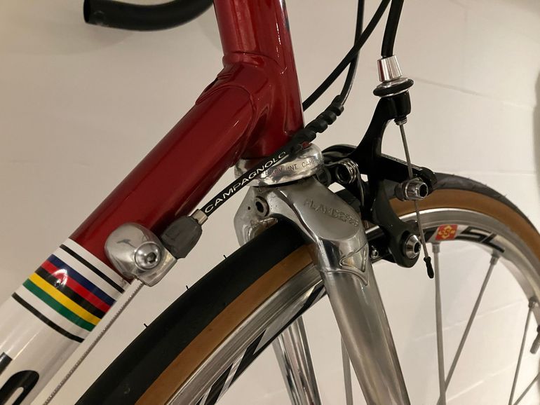 Flanders Master 1991 Road & Gravel usato, Rosso — immagine 10 di 30