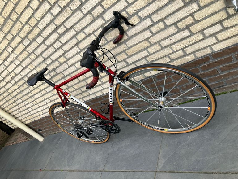 Flanders Master 1991 Road & Gravel usato, Rosso — immagine 26 di 30