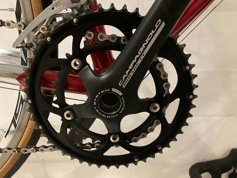 Flanders Master 1991 Road & Gravel usato, Rosso — immagine 19 di 30