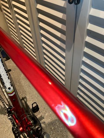 Flanders Master 1991 Road & Gravel usato, Rosso — immagine 16 di 30