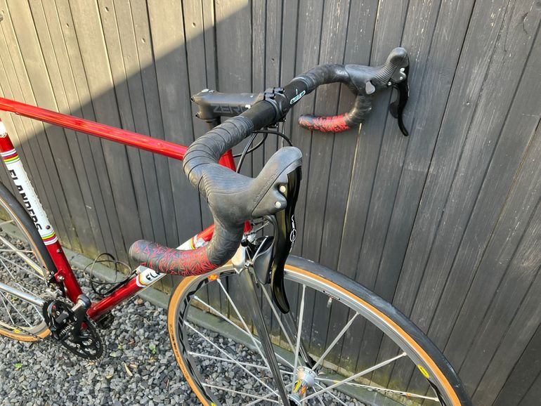 Flanders Master 1991 Road & Gravel usato, Rosso — immagine 7 di 30