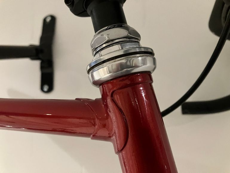 Flanders Master 1991 Road & Gravel usato, Rosso — immagine 21 di 30