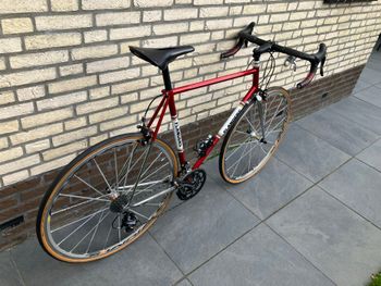 Flanders Master 1991 Road & Gravel usato, Rosso — immagine 25 di 30