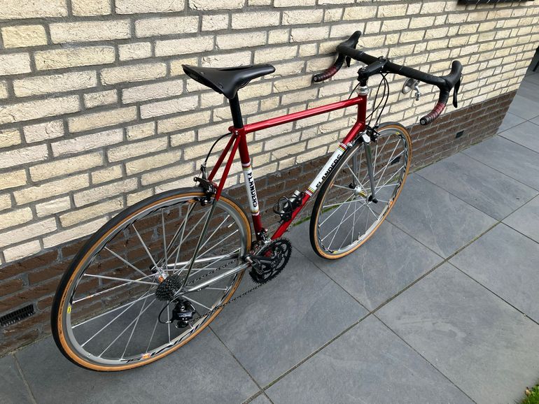 Flanders Master 1991 Road & Gravel usato, Rosso — immagine 25 di 30