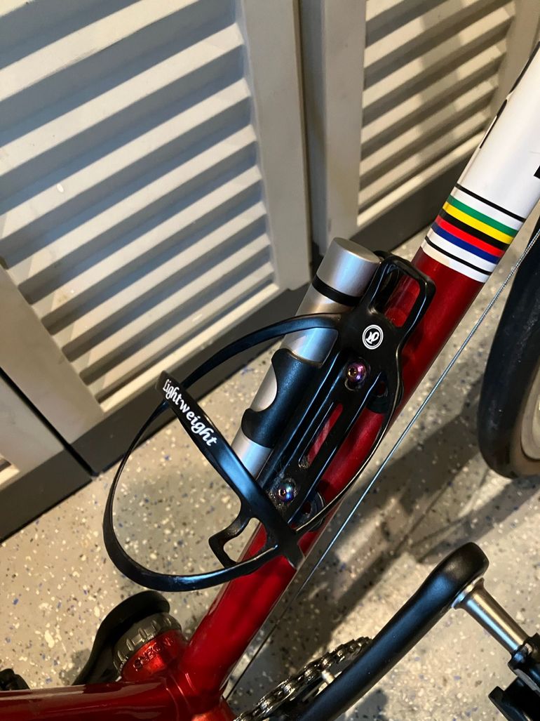 Flanders Master 1991 Road & Gravel usato, Rosso — immagine 17 di 30